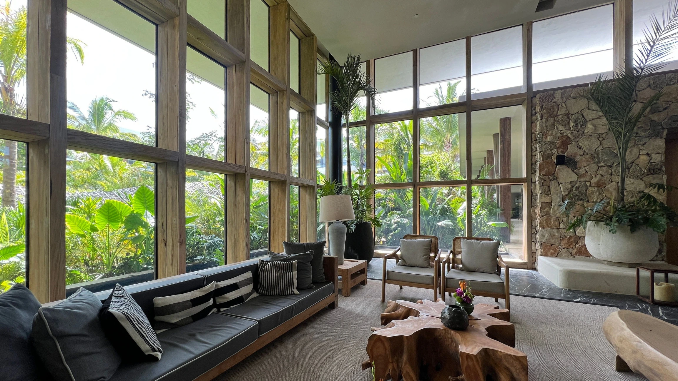 villa interior