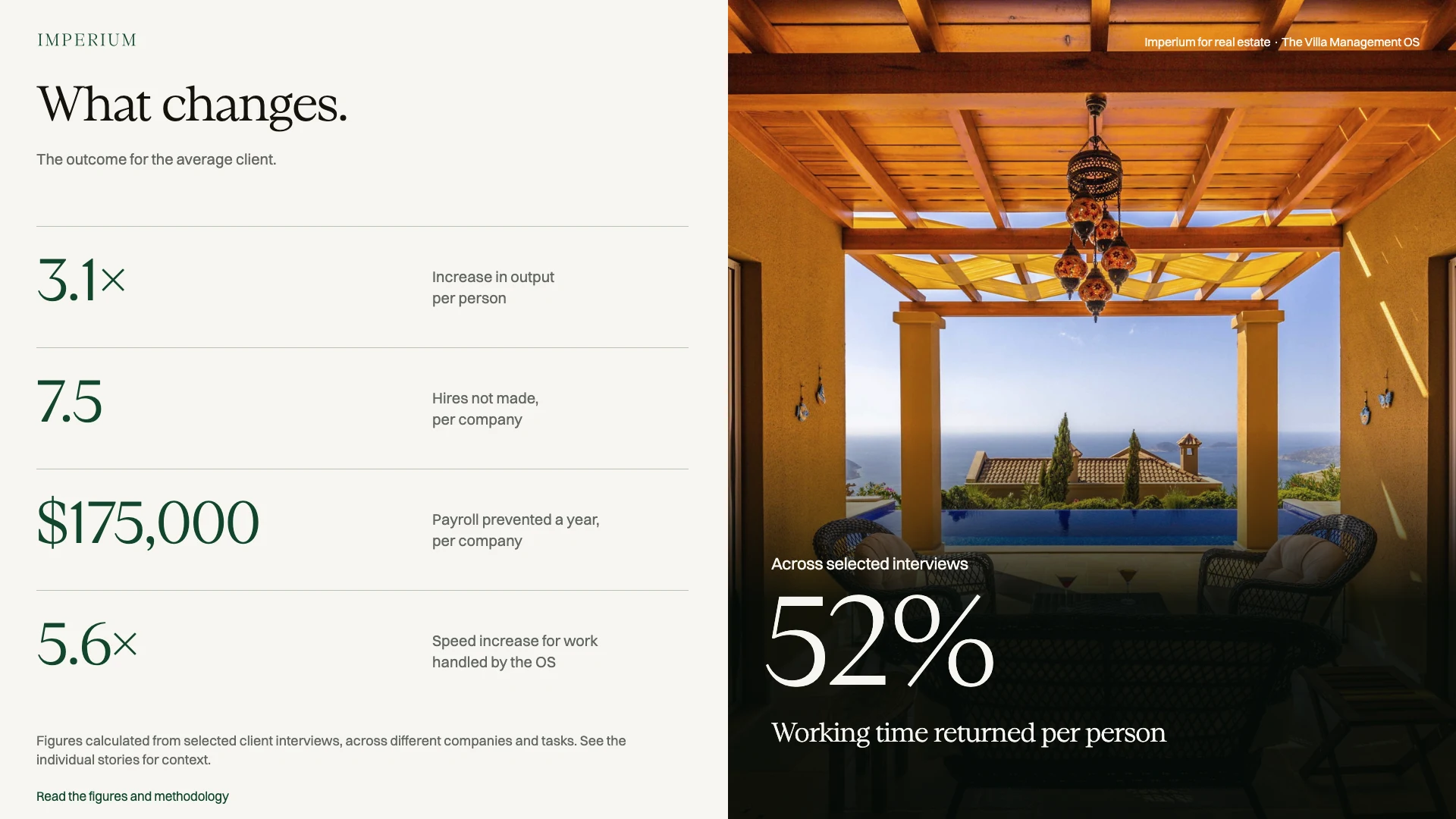 Slide 8: What changes