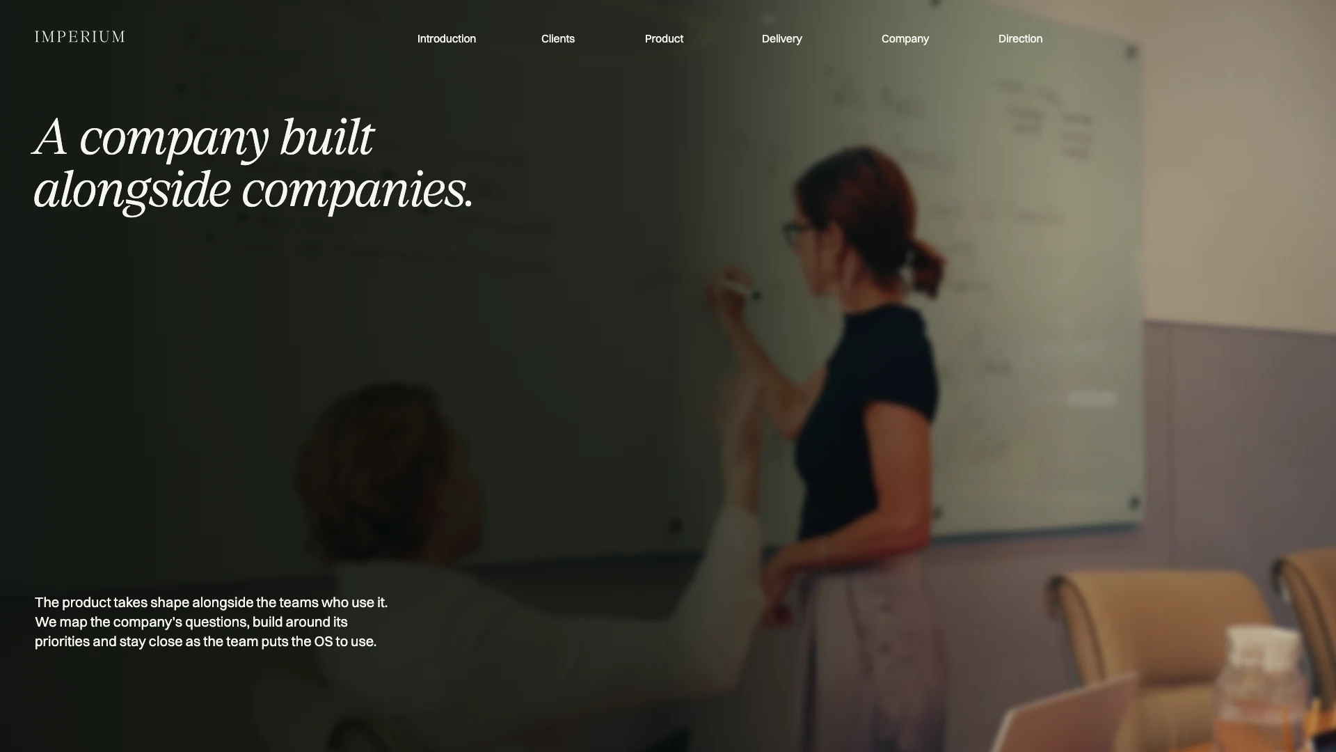 Slide 25: A company built alongside companies