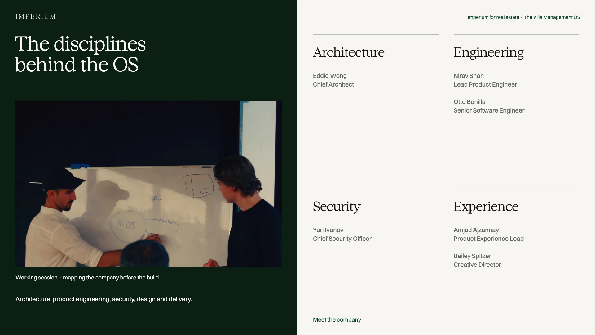 Slide 27: The disciplines behind the OS