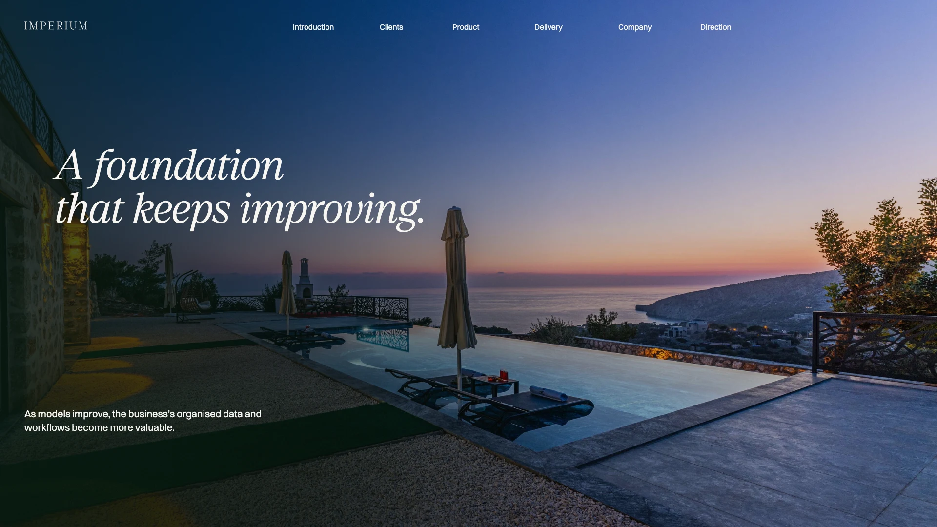 Slide 32: A foundation that keeps improving.